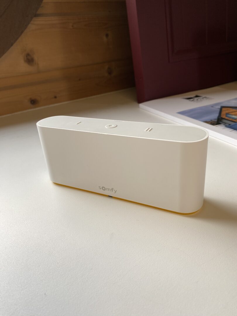 Boîtier de contrôle d'automatismes via application - Somfy