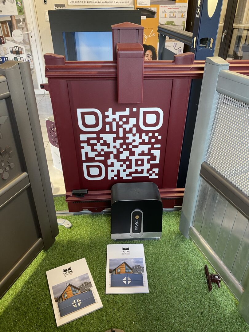 Motorisation de portail coulissante - Faac