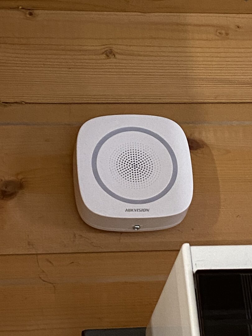 Haut-parleur d'alarme - Hikvision